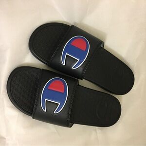 Mens Champion (padded) Super Slides M8 W10